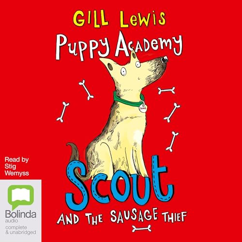 Cover of Scout and the Sausage Thief