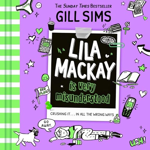 Cover of Lila Mackay is Very Misunderstood
