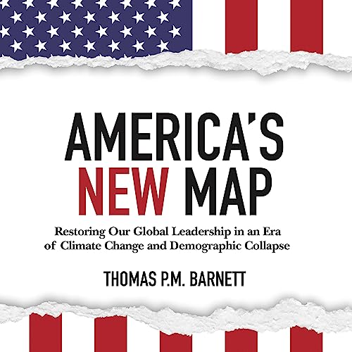 Cover of America's New Map