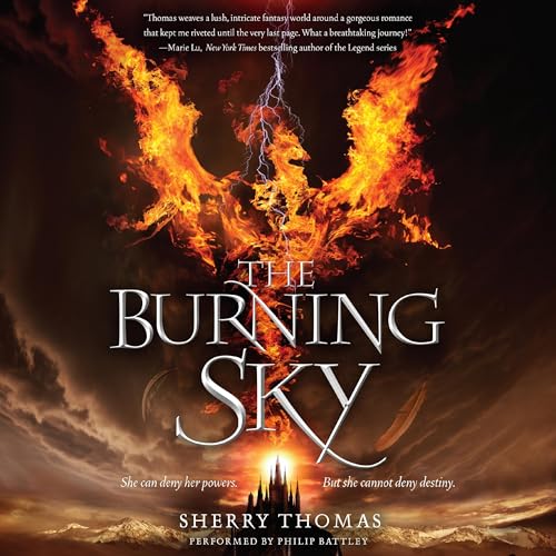Cover of The Burning Sky