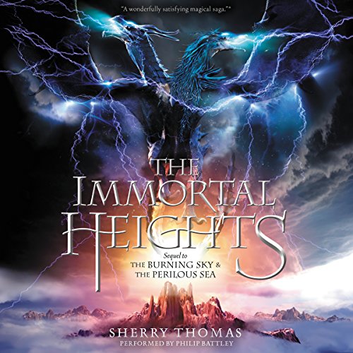 Cover of The Immortal Heights