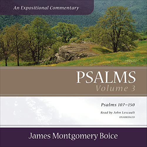 Cover of Psalms: An Expositional Commentary, Vol. 3
