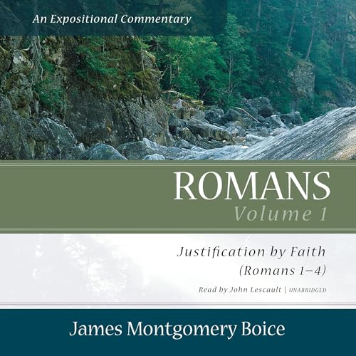 Cover of Romans: An Expositional Commentary, Vol. 1