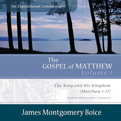 Cover of The Gospel of Matthew: An Expositional Commentary, Vol. 1