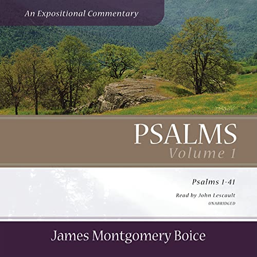 Cover of Psalms: An Expositional Commentary, Vol. 1