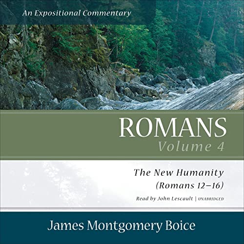 Cover of Romans: An Expositional Commentary, Vol. 4
