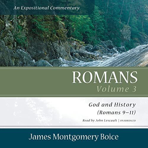 Cover of Romans: An Expositional Commentary, Vol. 3