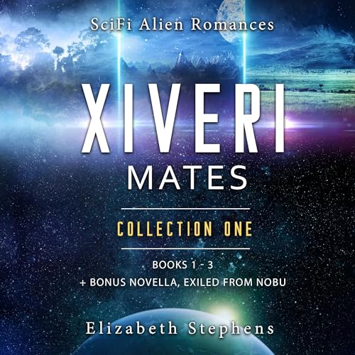 Cover of Xiveri Mates (Books 1-3 with Exclusive Novella)