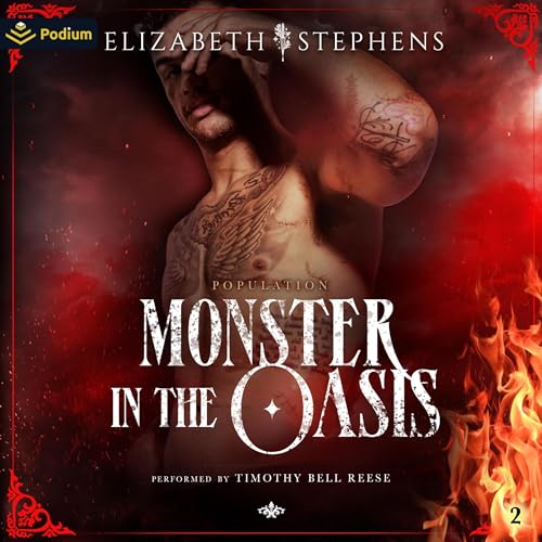 Cover of Monster in the Oasis