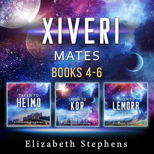 Cover of Xiveri Mates: Books 4-6