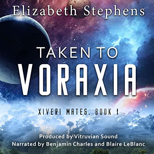 Cover of Taken to Voraxia