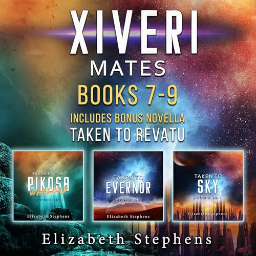 Cover of Xiveri Mates: Books 7-9