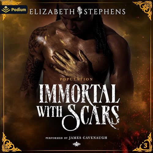 Cover of Immortal with Scars