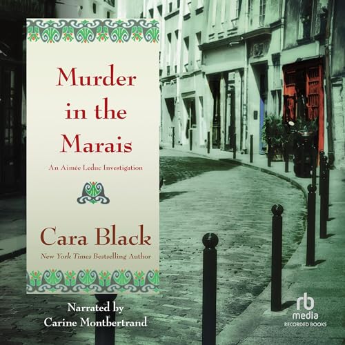 Cover of Murder in the Marais