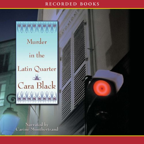 Cover of Murder in the Latin Quarter