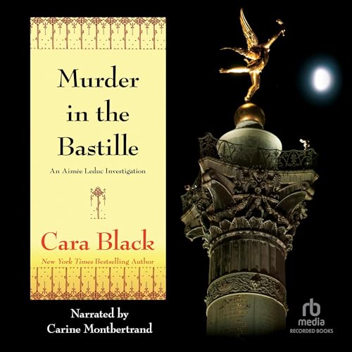 Cover of Murder in the Bastille