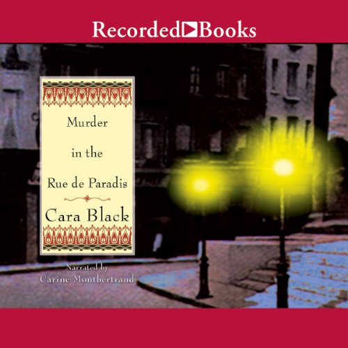 Cover of Murder in the Rue de Paradis