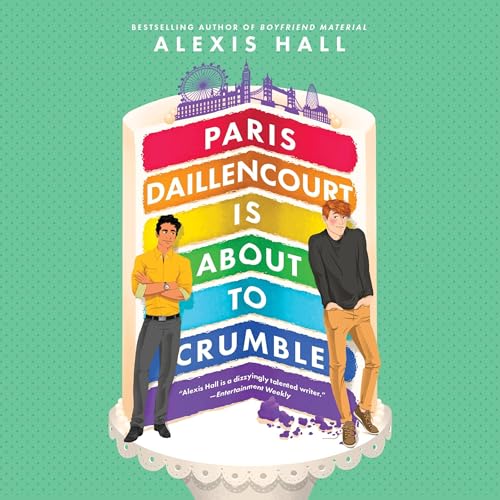 Cover of Paris Daillencourt Is About to Crumble