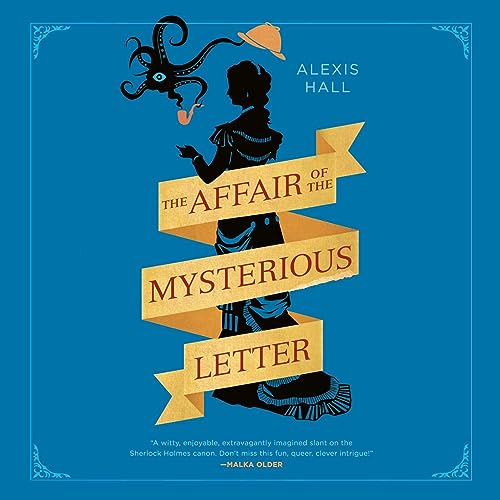 Cover of The Affair of the Mysterious Letter