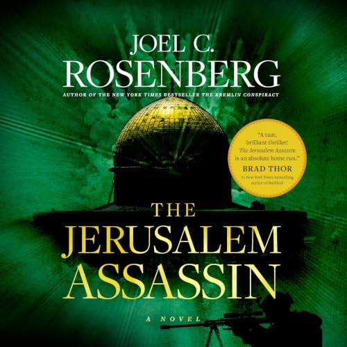 Cover of The Jerusalem Assassin