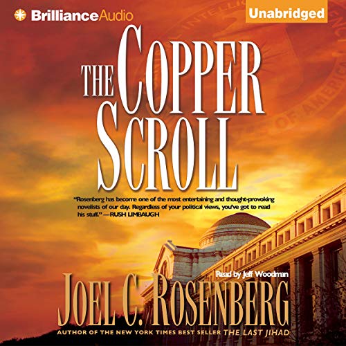 Cover of The Copper Scroll