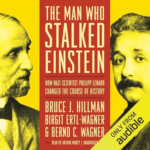 Cover of The Man Who Stalked Einstein