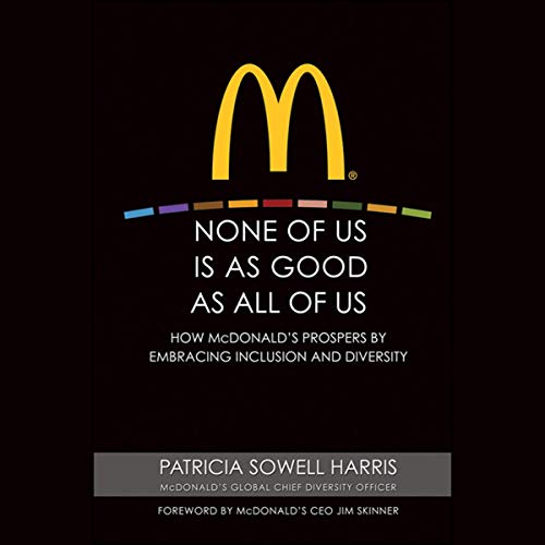 Cover of None of Us is As Good As All of Us