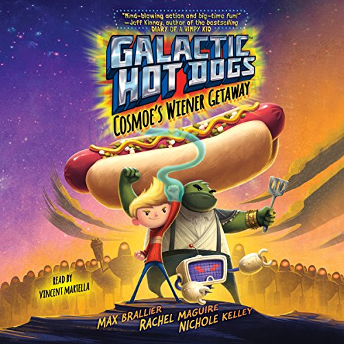 Cover of Galactic Hot Dogs 1