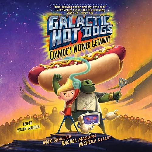Cover of Galactic Hot Dogs 1