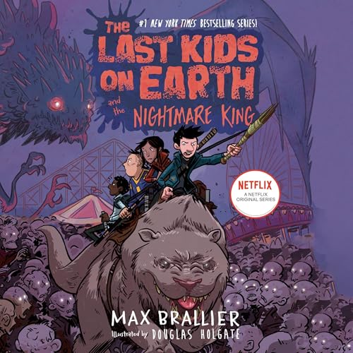 Cover of The Last Kids on Earth and the Nightmare King