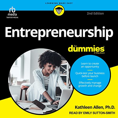 Cover of Entrepreneurship for Dummies (2nd Edition)