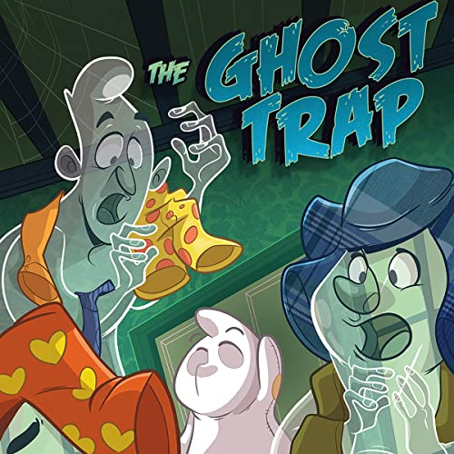 Cover of The Ghost Trap