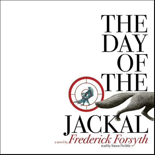 Cover of The Day of the Jackal