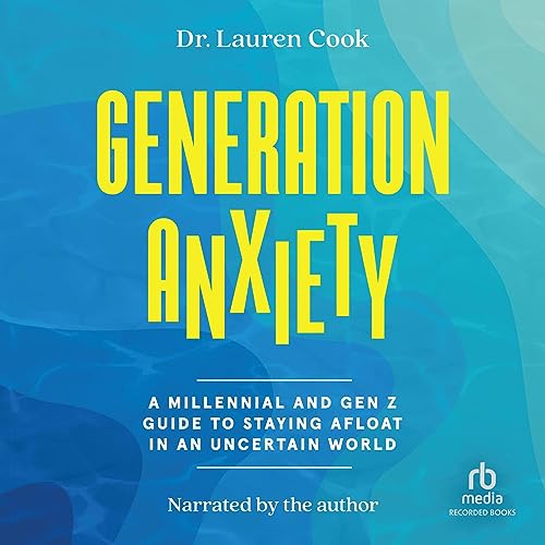 Cover of Generation Anxiety