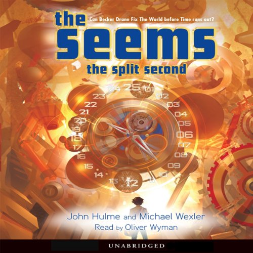 Cover of Split Second (The Seems)