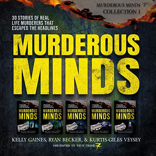 Cover of Murderous Minds