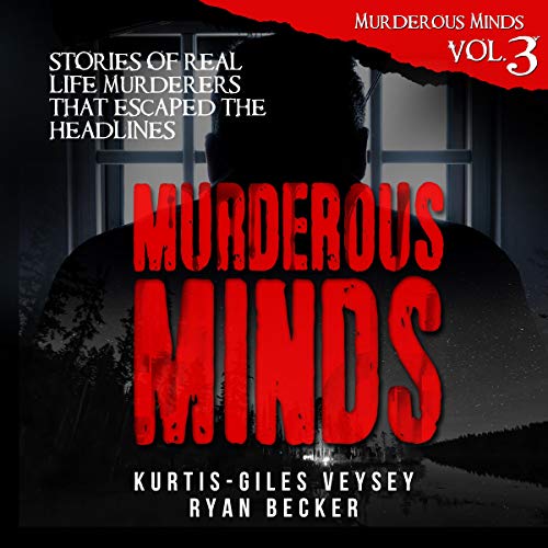 Cover of Murderous Minds, Volume 3