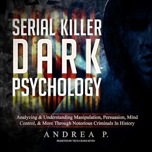 Cover of Serial Killer Dark Psychology