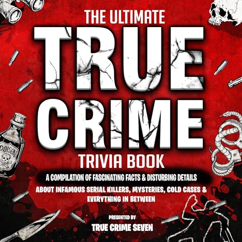 Cover of The Ultimate True Crime Trivia Book