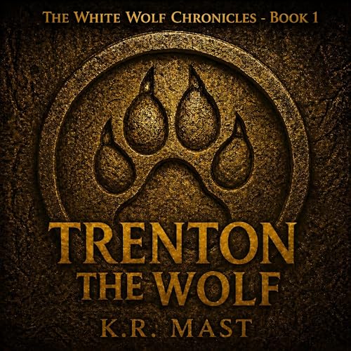 Cover of Trenton the Wolf