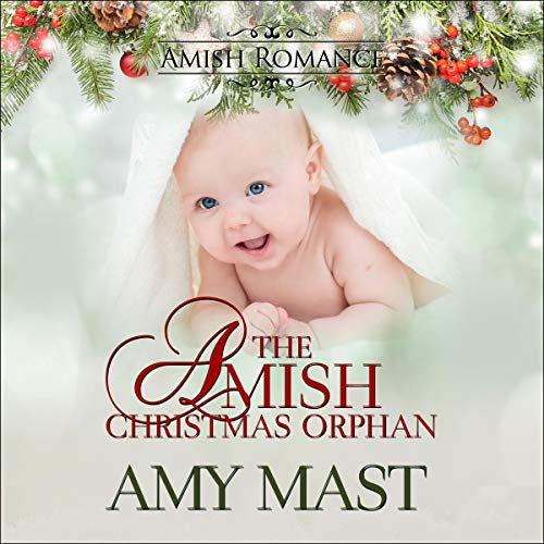 Cover of The Amish Christmas Orphan