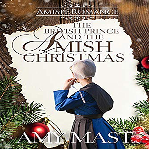 Cover of The British Prince and the Amish Christmas