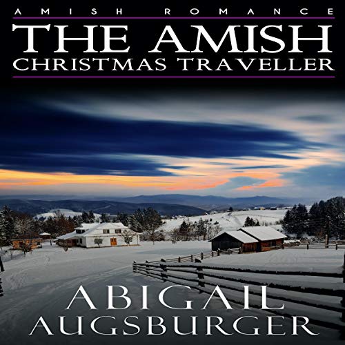 Cover of The Amish Christmas Traveller