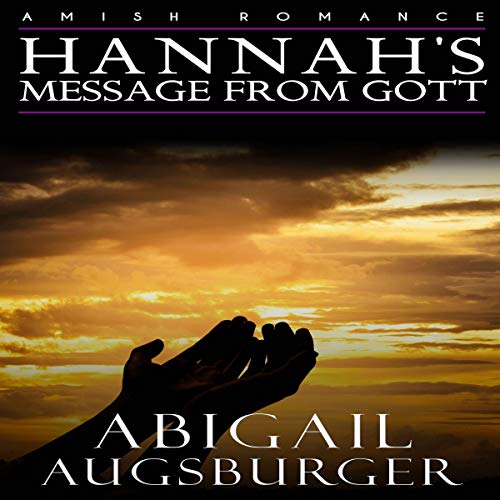 Cover of Hannah's Message from Gott