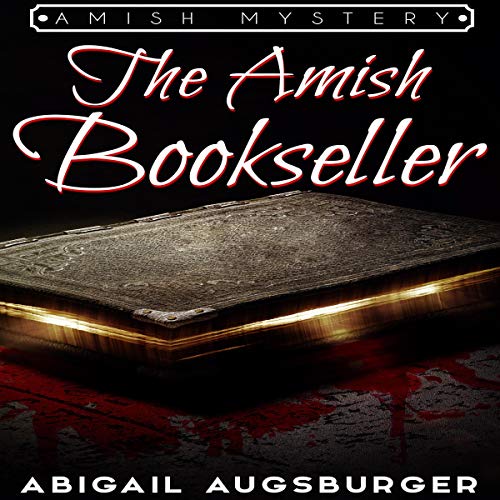 Cover of The Amish Bookseller: Amish Mystery