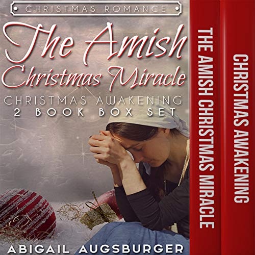Cover of The Amish Christmas Miracle - Amish Christmas Romance