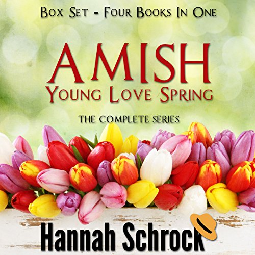 Cover of Amish Young Spring Love Box Set