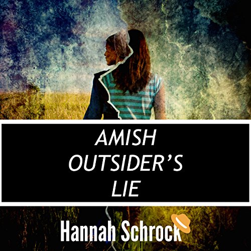 Cover of The Amish Outsider's Lie