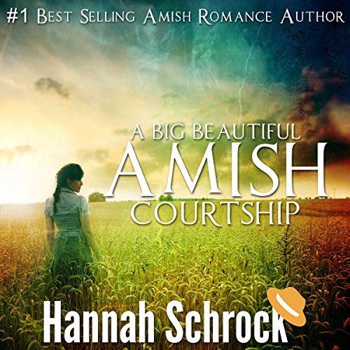 Cover of A Big Beautiful Amish Courtship