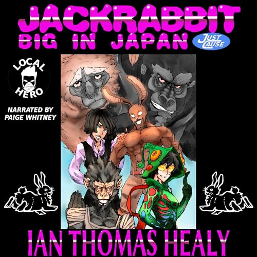Cover of Jackrabbit: Big in Japan
